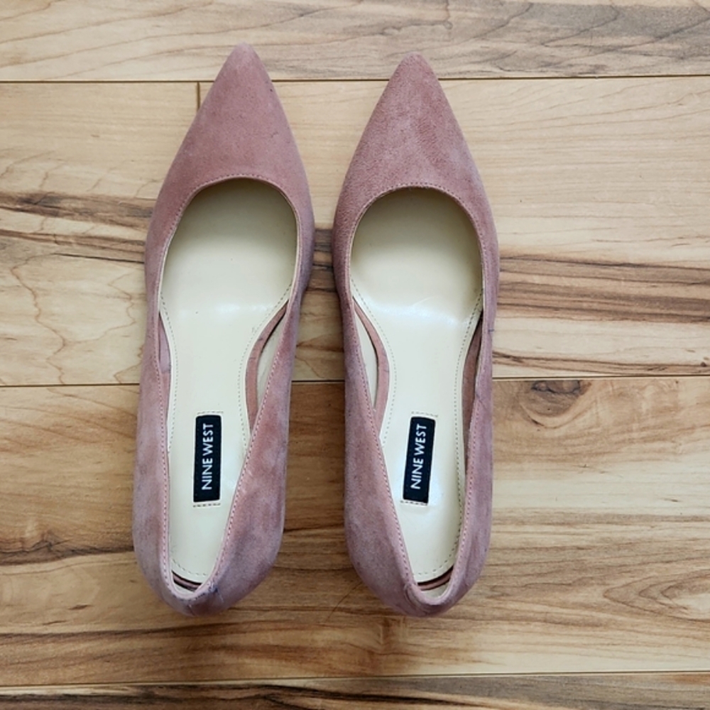 Nine West Women's Heels Pink size 8.5